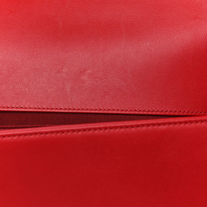 Chanel Lambskin Quilted Medium Boy Flap Red 10 of 13