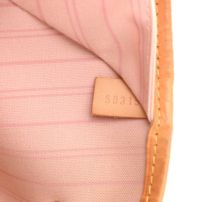 Louis Vuitton Damier Azur Neo Neverfull GM Rose Ballerine 7 of 10