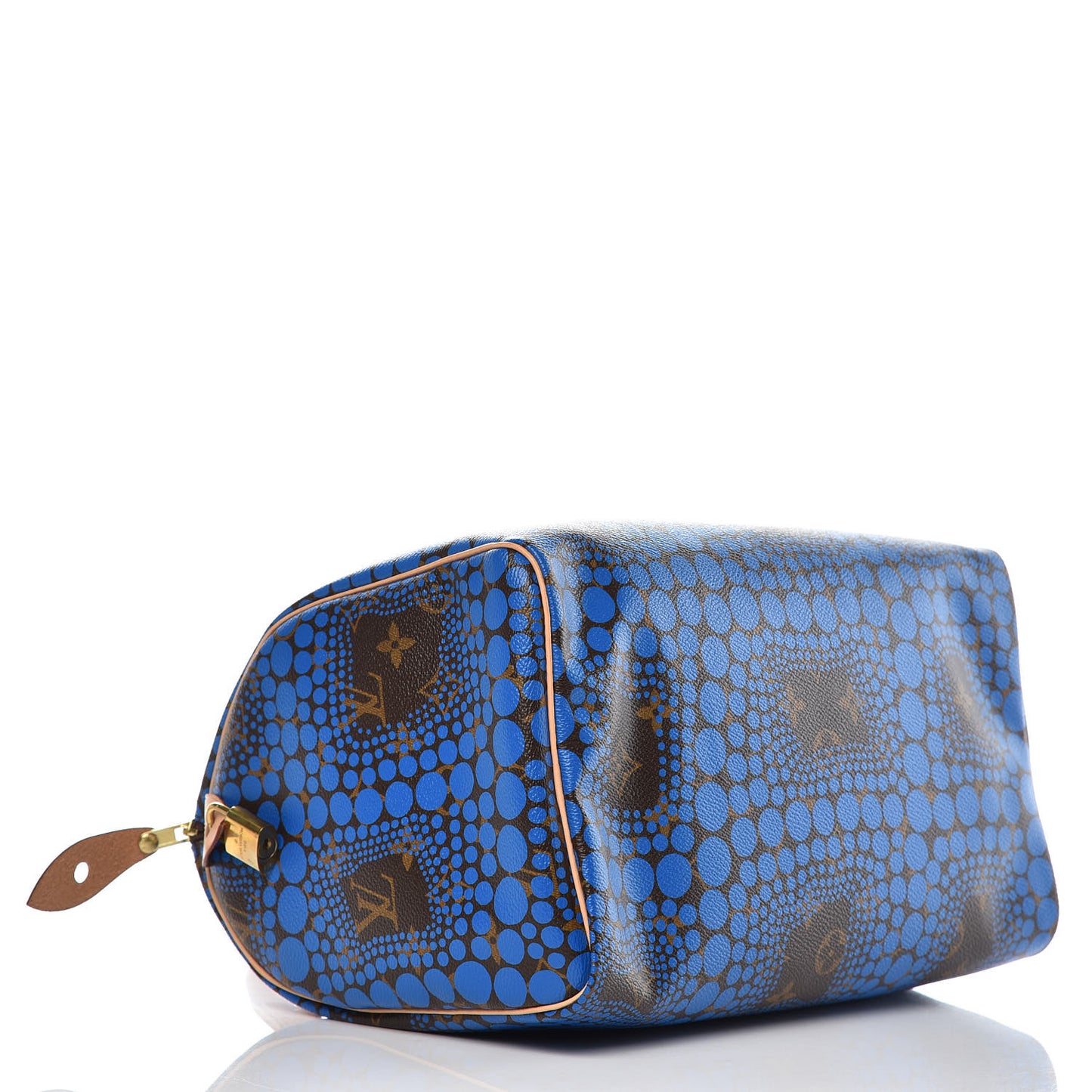 Monogram Kusama Town Speedy 30 Blue