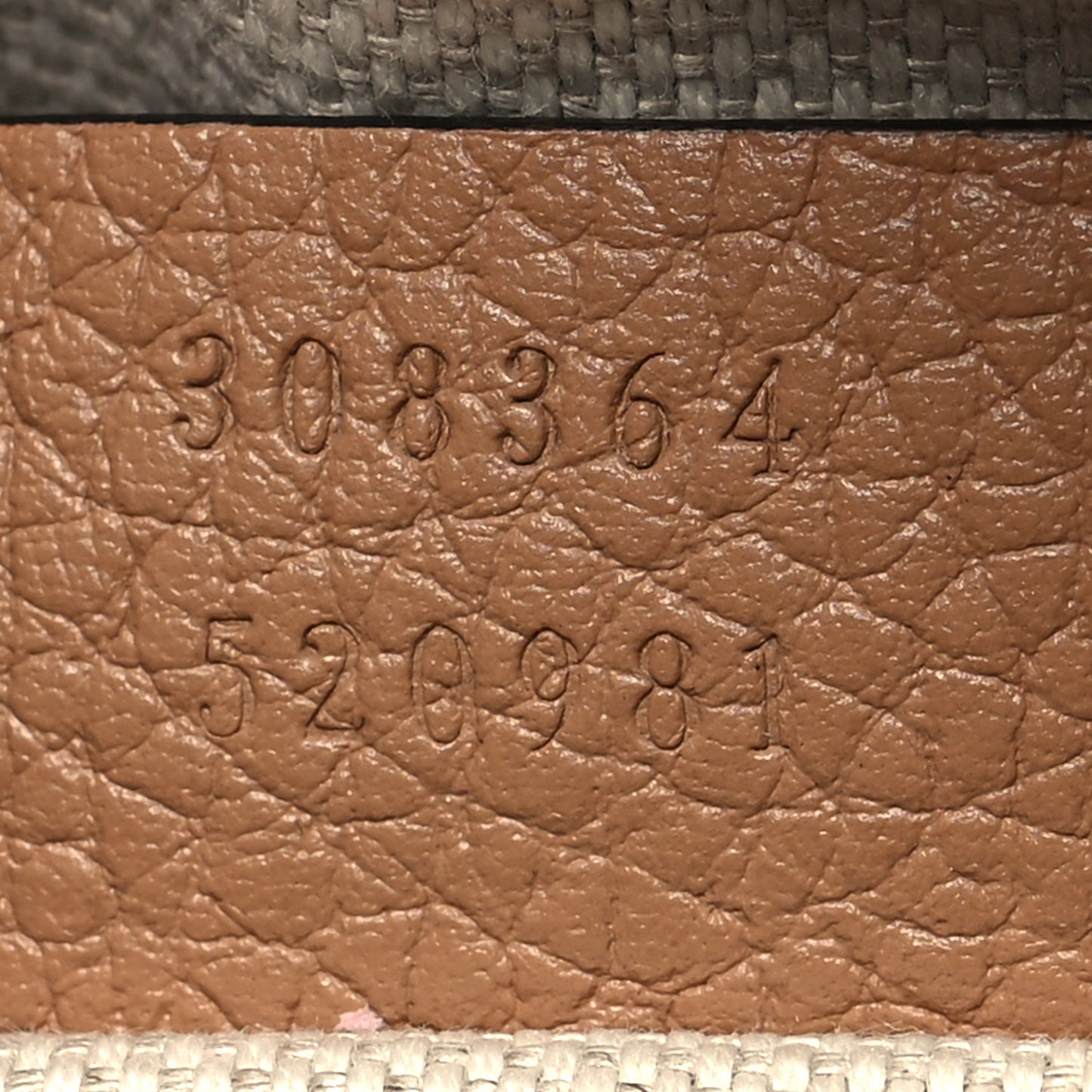 Pebbled Calfskin Small Soho Disco Bag Camelia