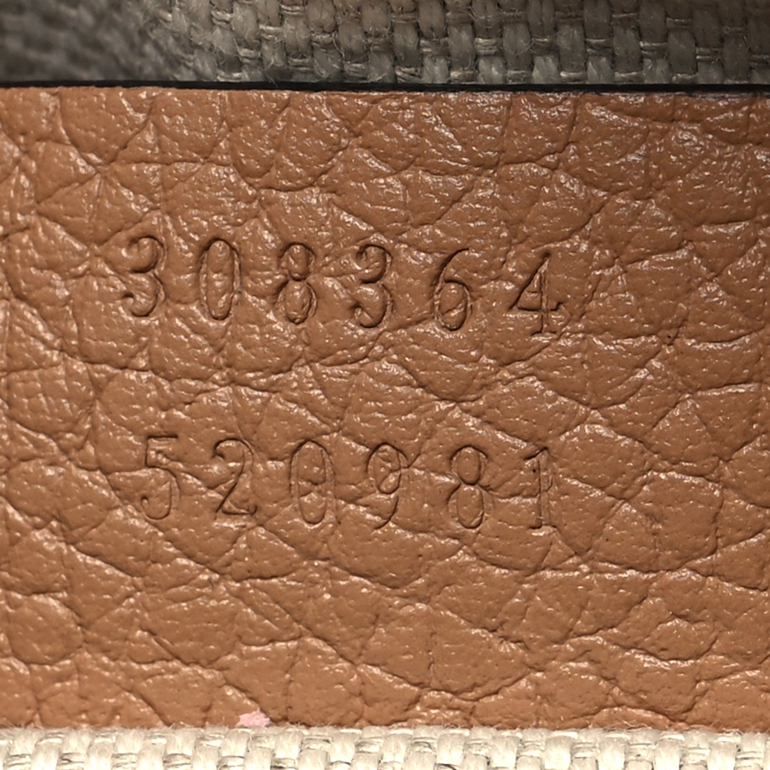 Gucci Pebbled Calfskin Small Soho Disco Bag Camelia 7 of 11