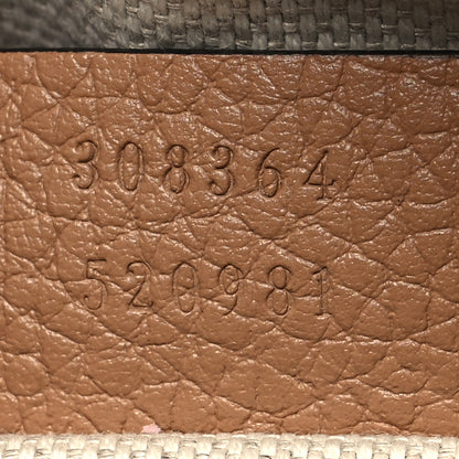 Gucci Pebbled Calfskin Small Soho Disco Bag Camelia 7 of 11