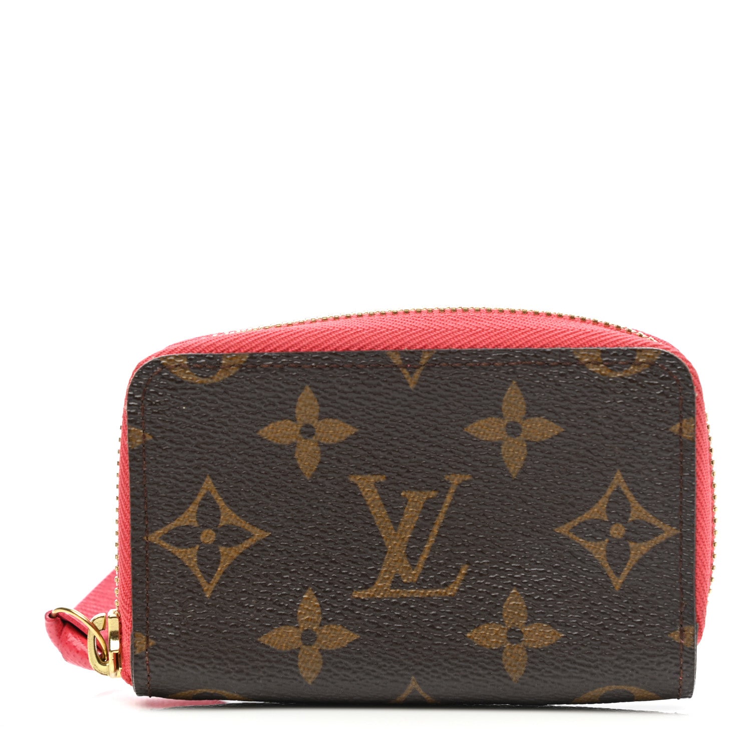 Louis Vuitton Monogram Zippy Multicartes Fuchsia 1 of 7
