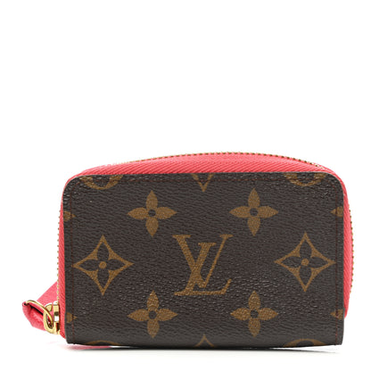 Louis Vuitton Monogram Zippy Multicartes Fuchsia 1 of 7