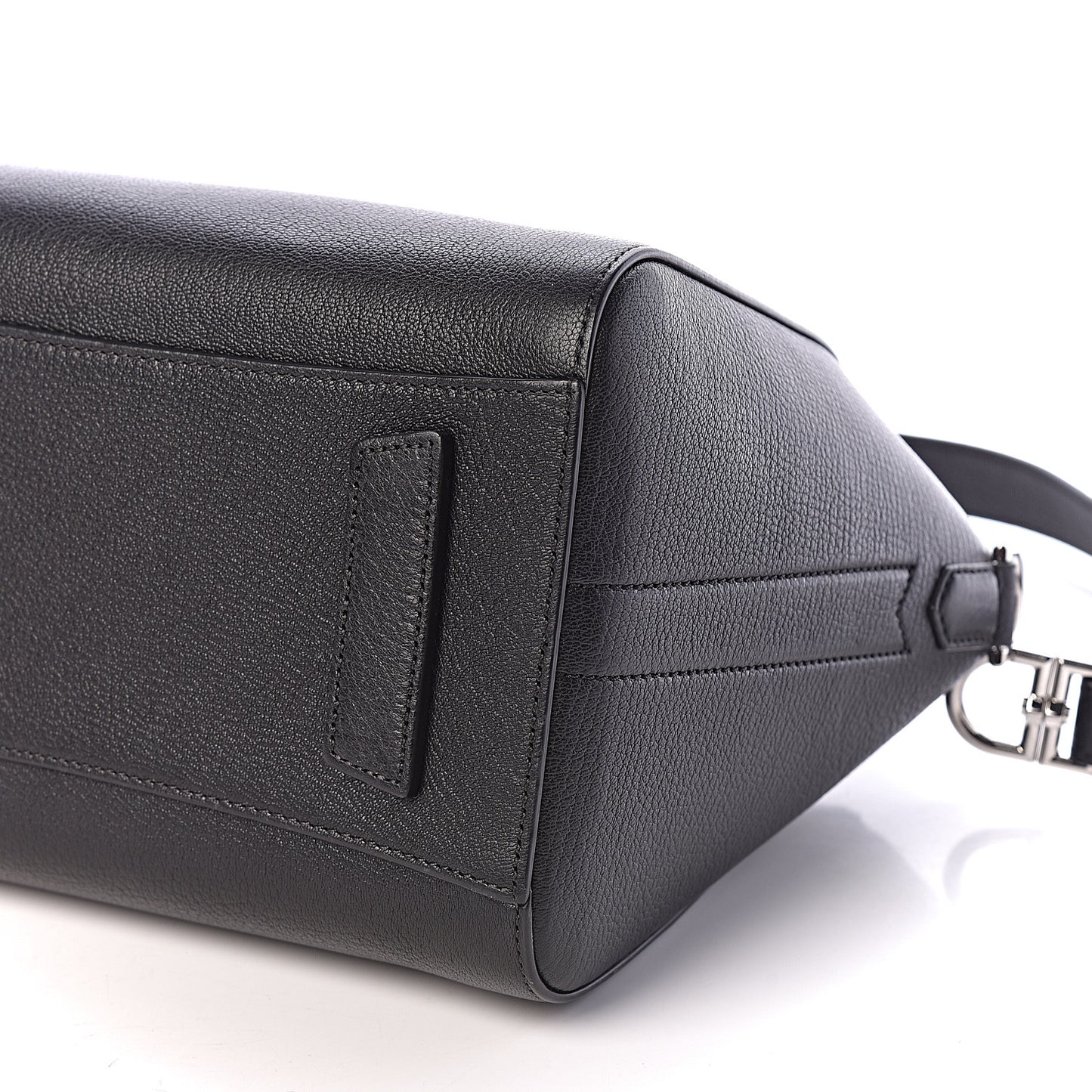 Sugar Goatskin Small Antigona Black