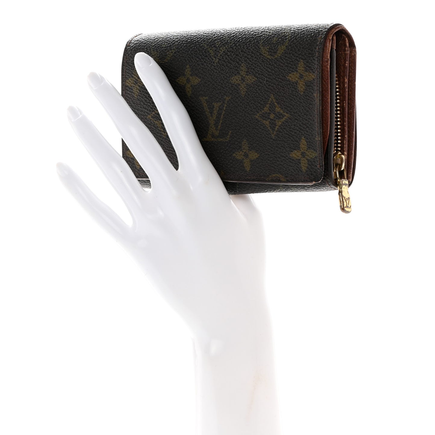 Monogram Porte-Monnaie Billets Tresor Wallet