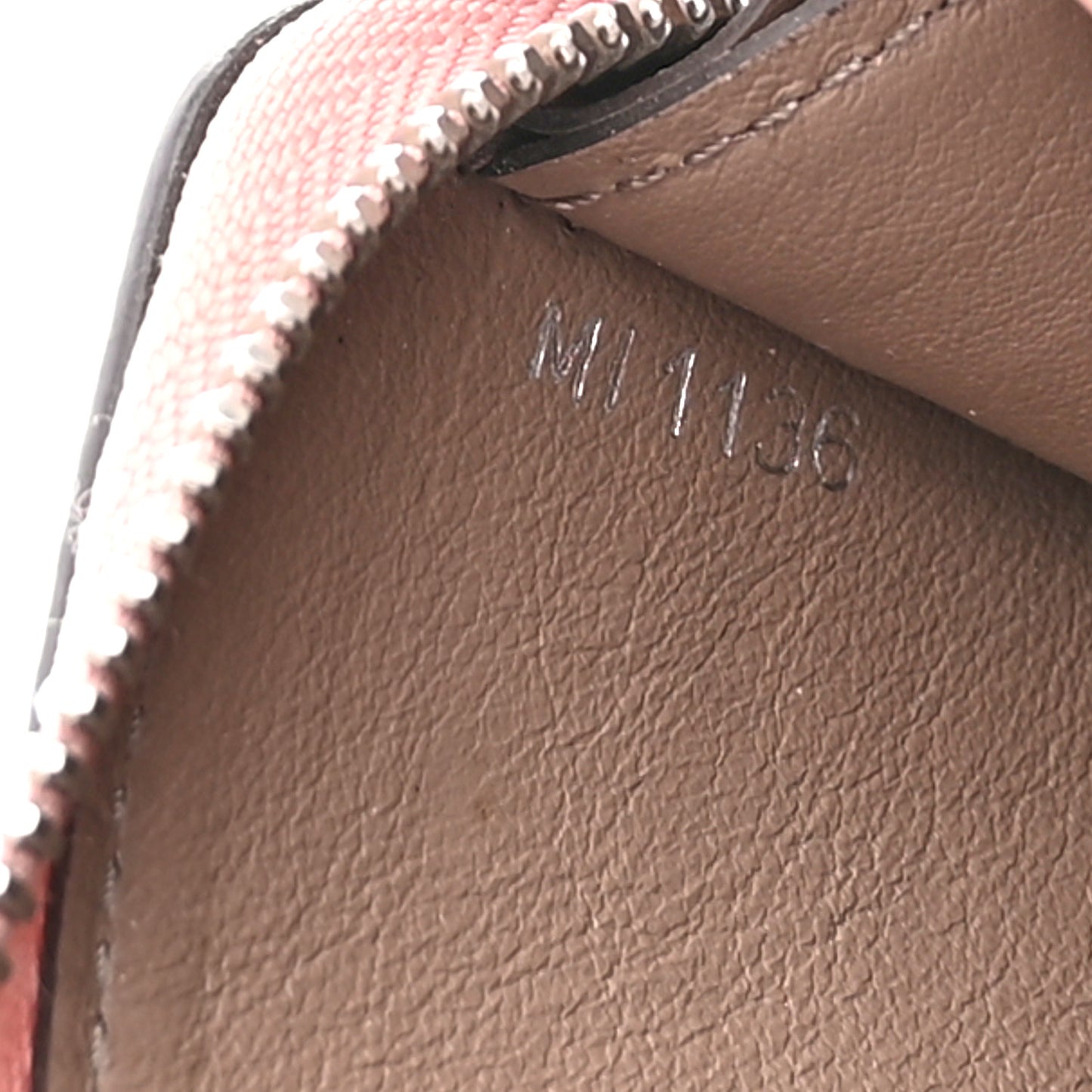 Veau Cachemire Comete Wallet Magnolia
