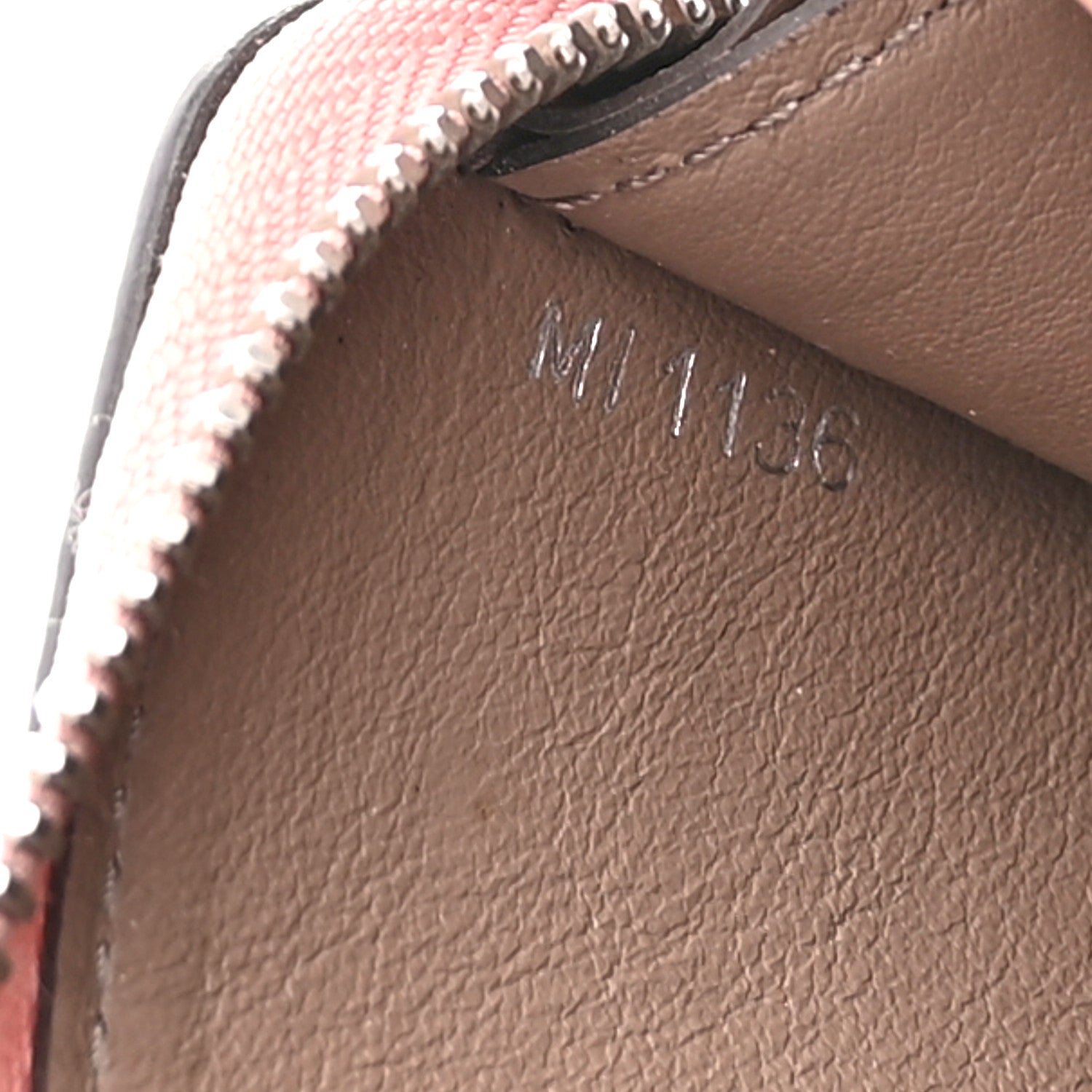 Louis Vuitton Veau Cachemire Comete Wallet Magnolia 7 of 9