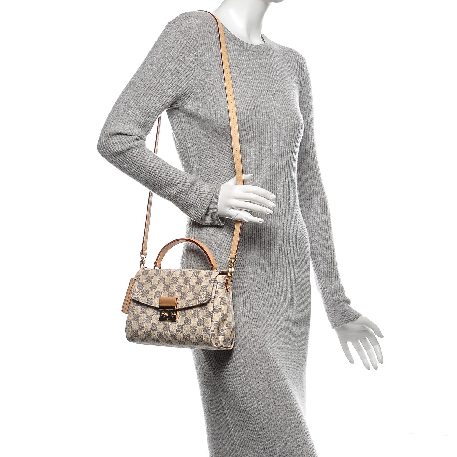 Louis Vuitton Damier Azur Croisette 2 of 6