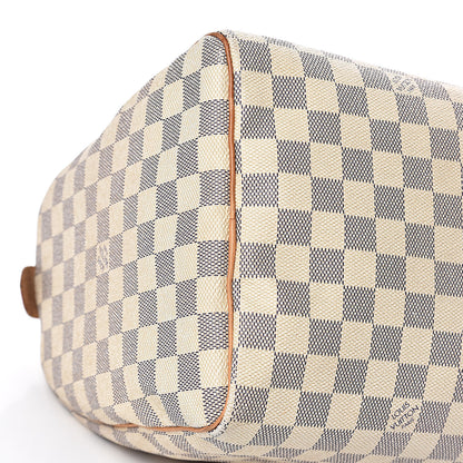 Louis Vuitton Damier Azur Speedy 35 23 of 24