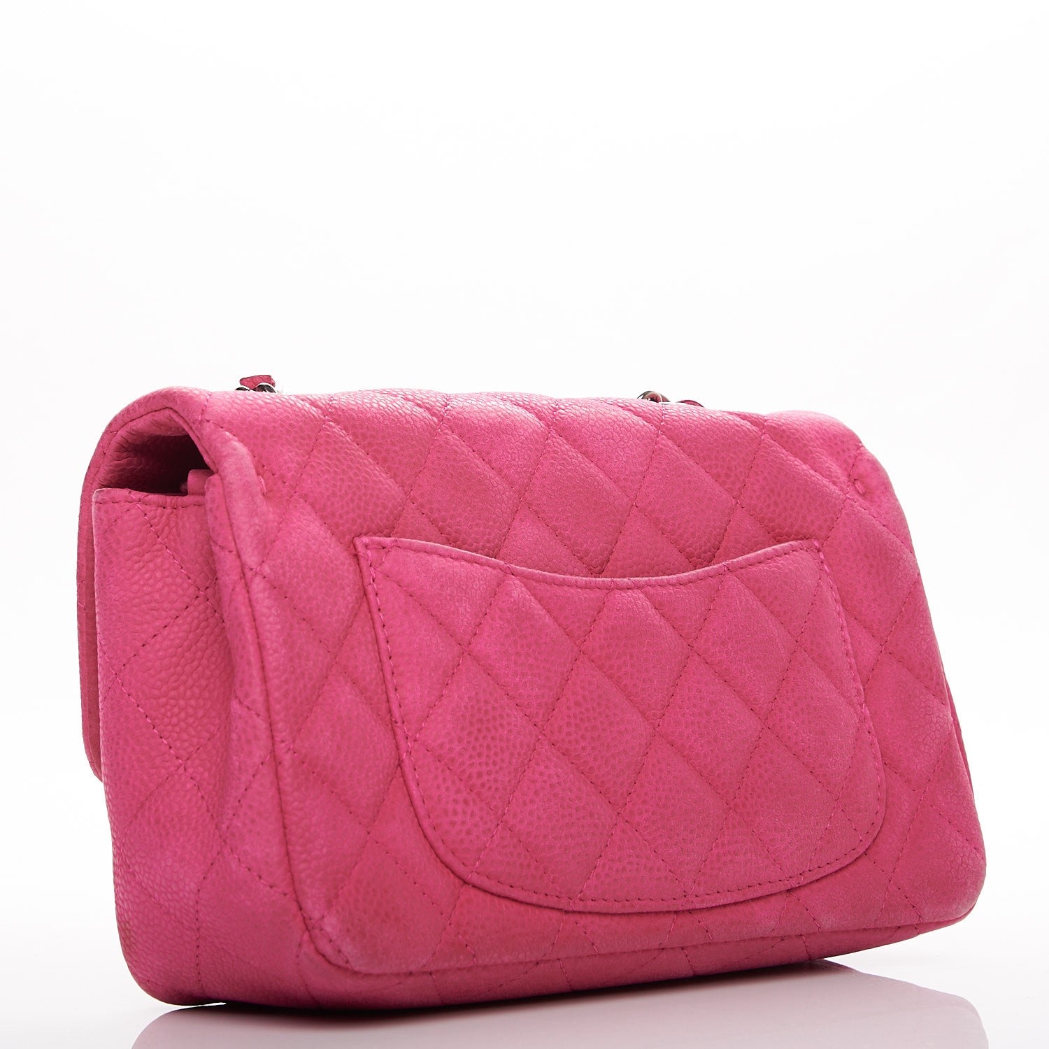 Chanel Iridescent Caviar Quilted Mini Rectangular Flap Pink 3 of 13