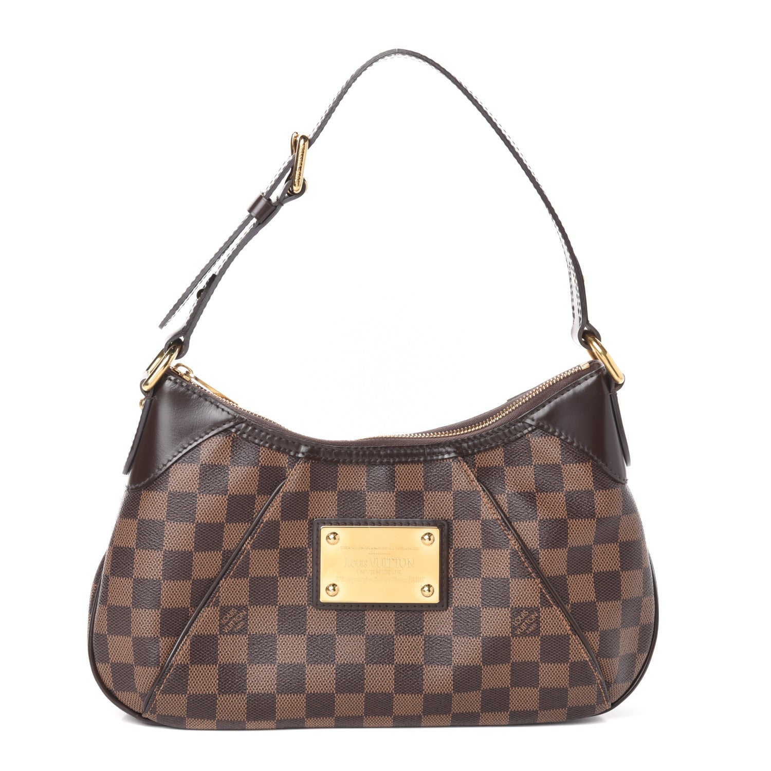 Louis Vuitton Damier Ebene Thames PM 1 of 9