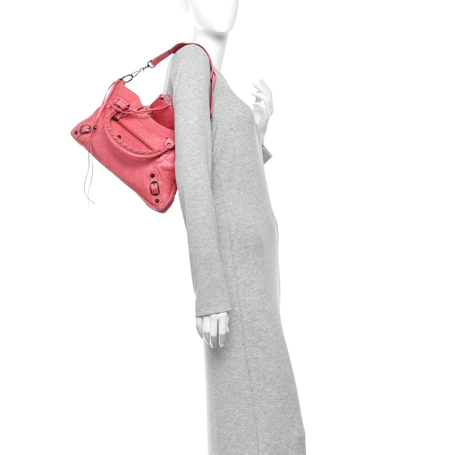 Balenciaga Agneau Classic Hardware First Grenadine 2 of 12