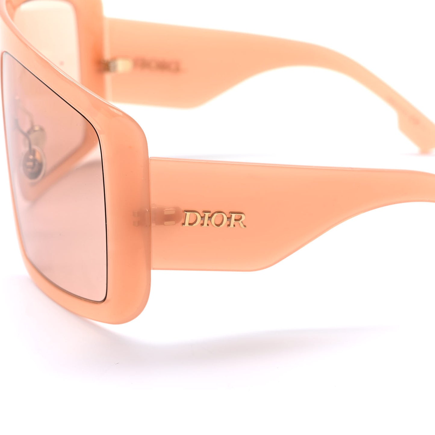 Acetate DiorSo Light 1 Shield Sunglasses Pink