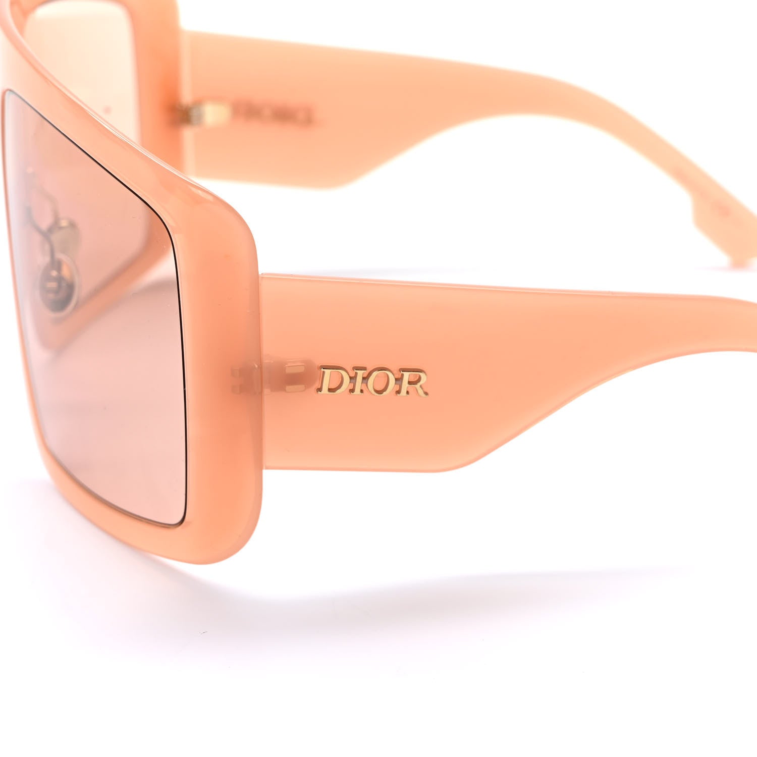Christian Dior Acetate DiorSo Light 1 Shield Sunglasses Pink 5 of 8