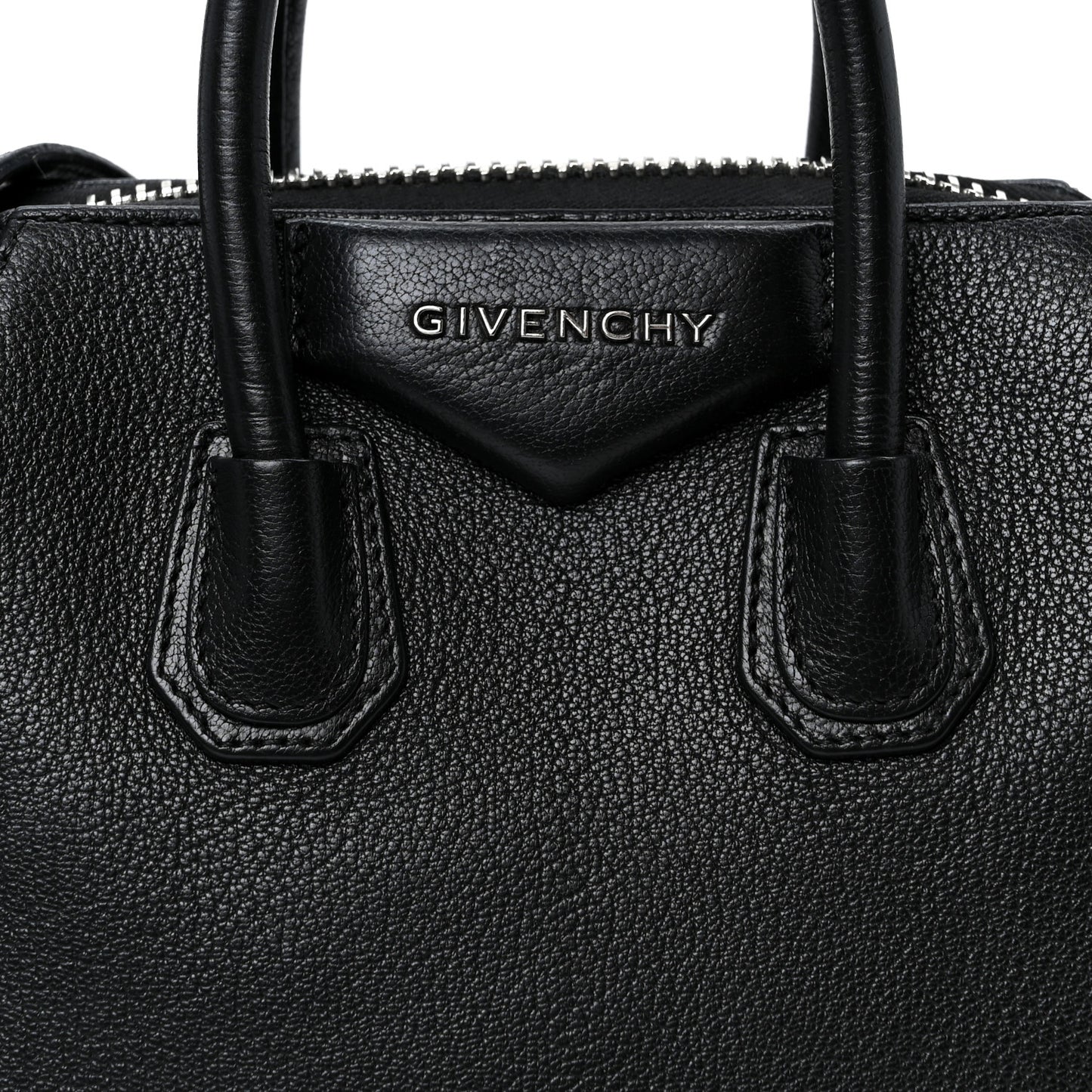 Sugar Goatskin Mini Antigona Black