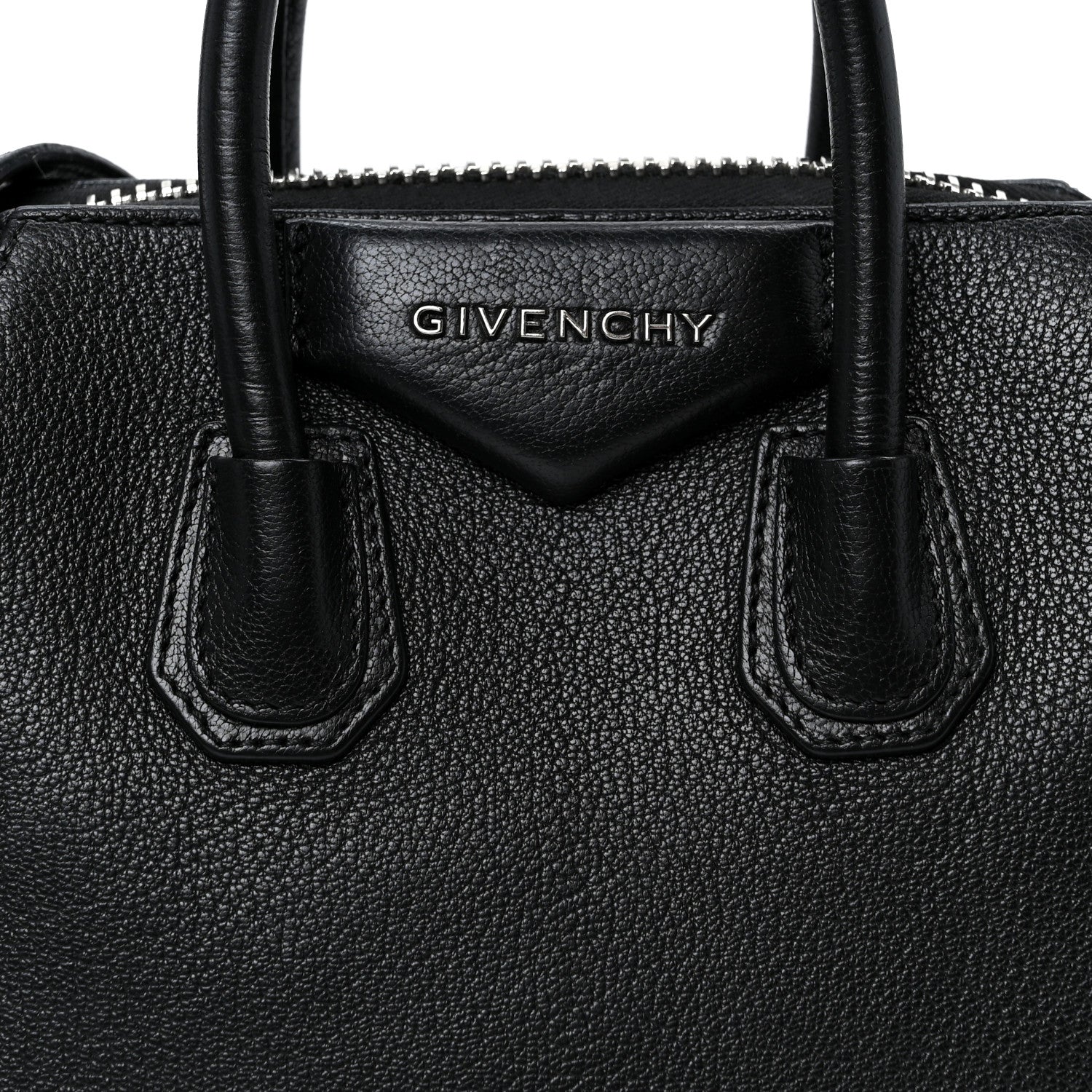 Givenchy Sugar Goatskin Mini Antigona Black 8 of 10