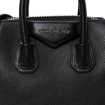 Givenchy Sugar Goatskin Mini Antigona Black 8 of 10