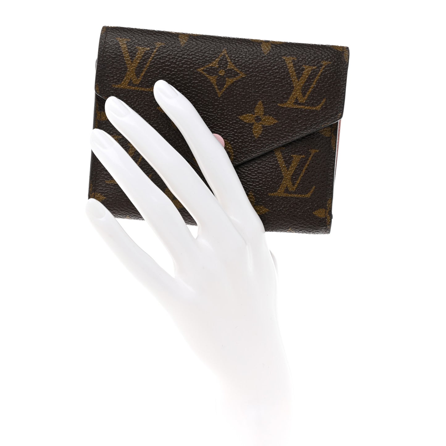 Monogram Victorine Wallet Rose Ballerine
