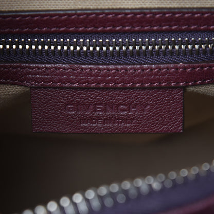 Givenchy Sugar Goatskin Mini Antigona Oxblood 6 of 7