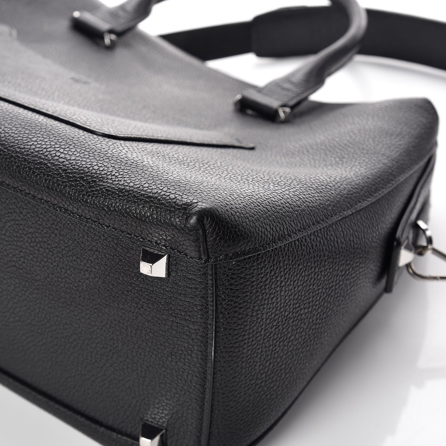 MCM Grained Calfskin Medium Ella Boston Black 19 of 21