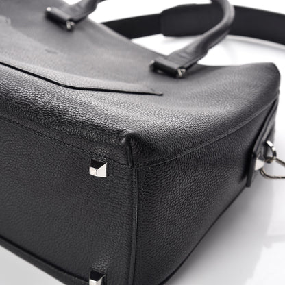 MCM Grained Calfskin Medium Ella Boston Black 19 of 21