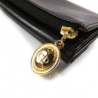 Christian Dior Leather 6 Key Holder Black 9 of 9