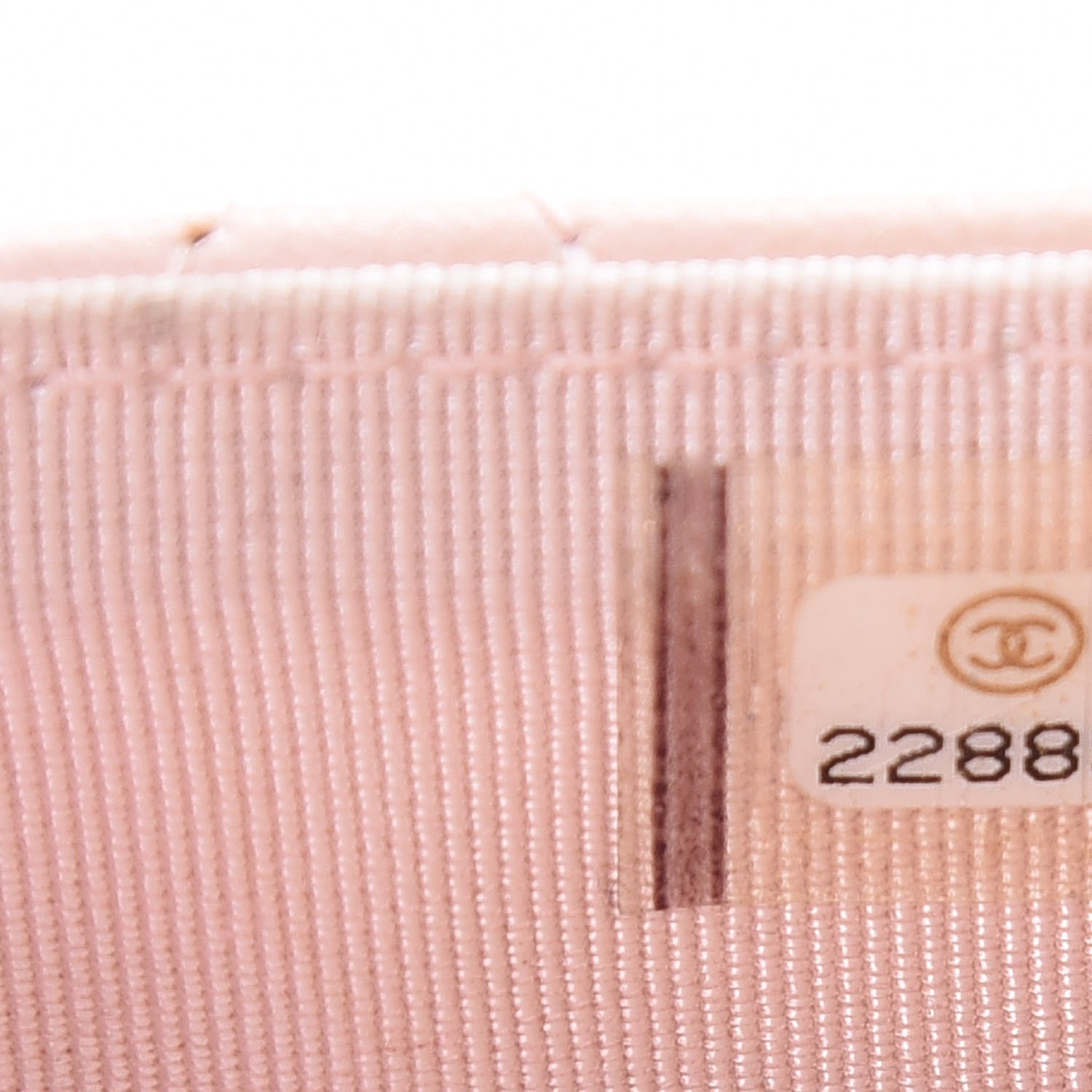Chanel Lambskin Quilted Flap Card Holder Light Pink 8 of 8