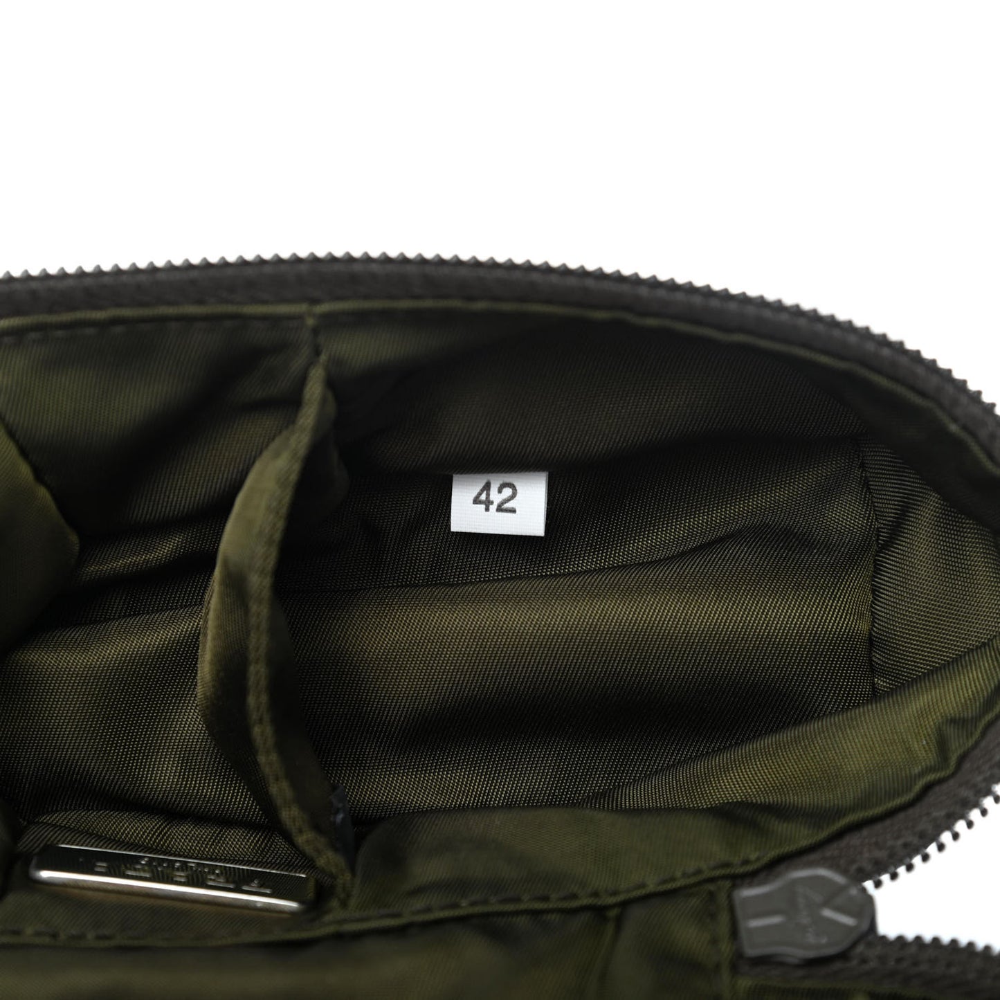 Tessuto Nylon Pouch Army