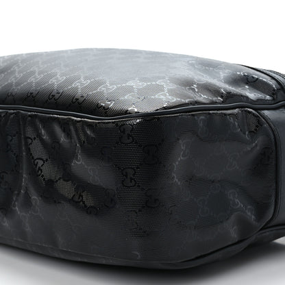 Gucci Imprime Monogram Large Messenger Bag Black 9 of 9