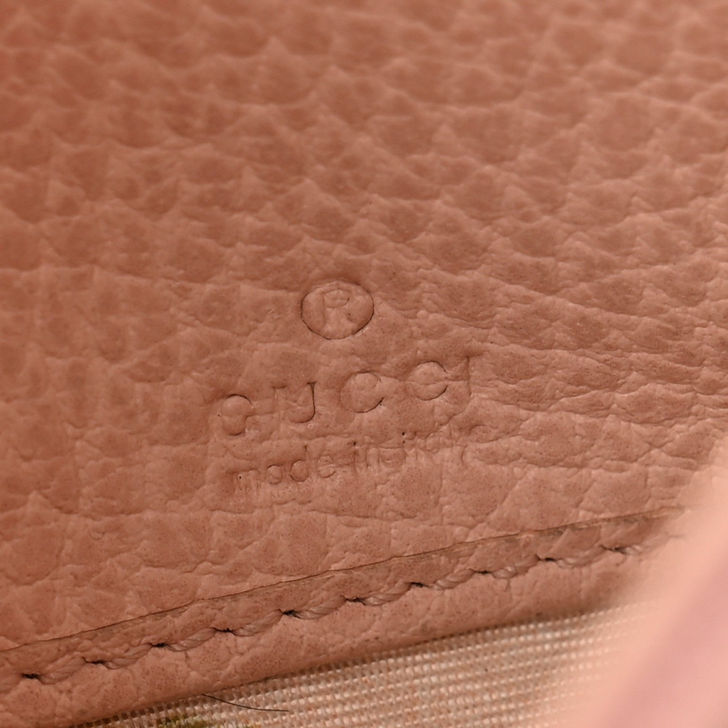 Gucci Calfskin Garden Continental Wallet Black 7 of 10