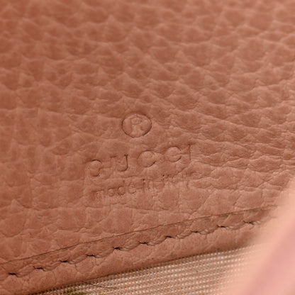 Gucci Calfskin Garden Continental Wallet Black 7 of 10