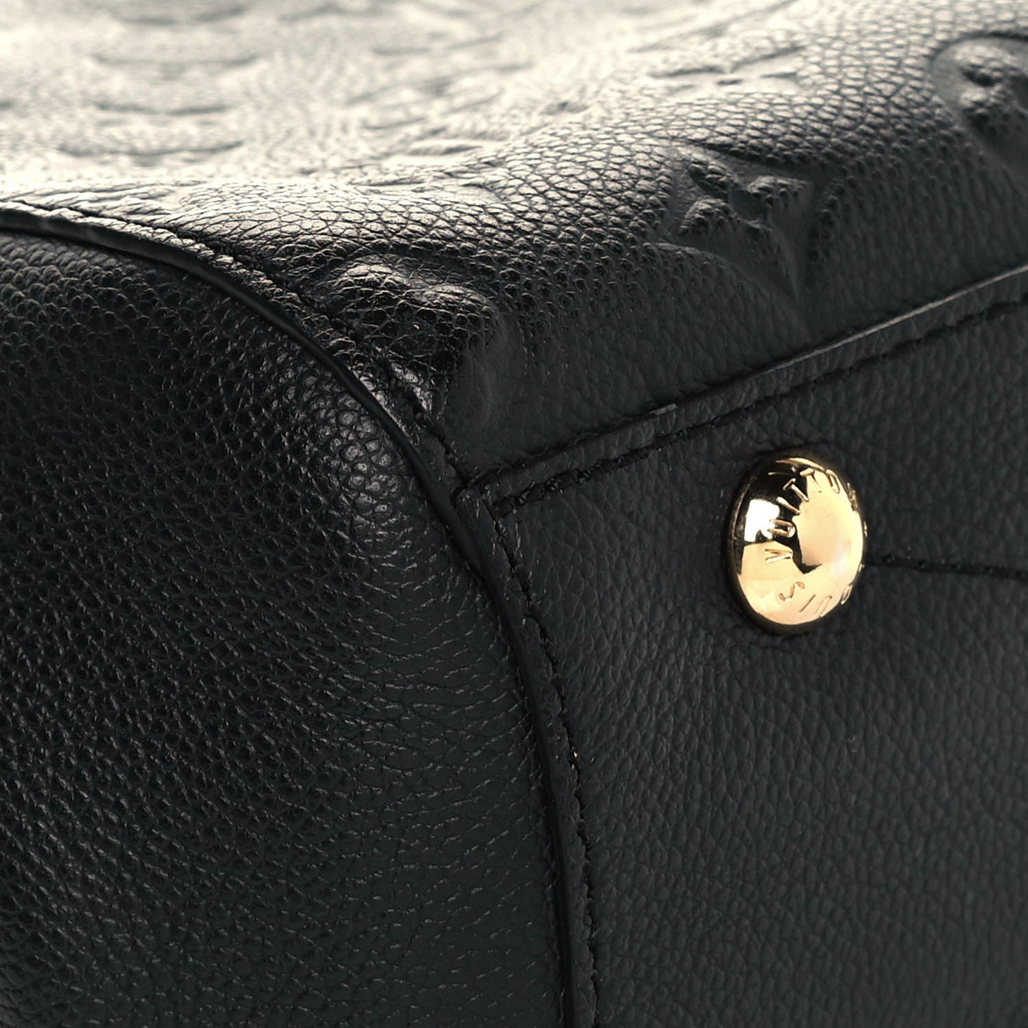 Louis Vuitton Empreinte Montaigne BB Black 11 of 17