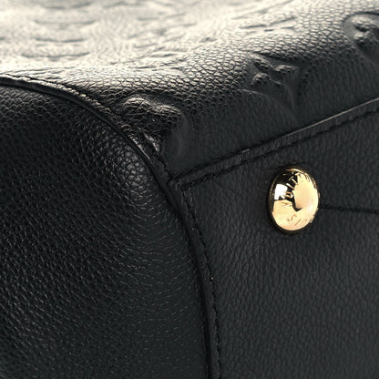 Louis Vuitton Empreinte Montaigne BB Black 11 of 17