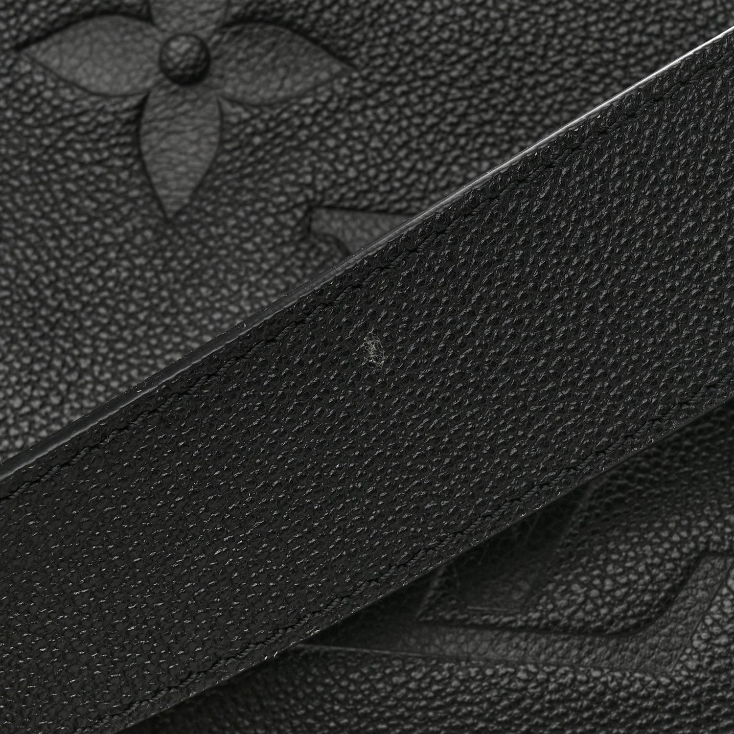 Louis Vuitton Empreinte Monogram Giant CarryAll MM Black 14 of 14