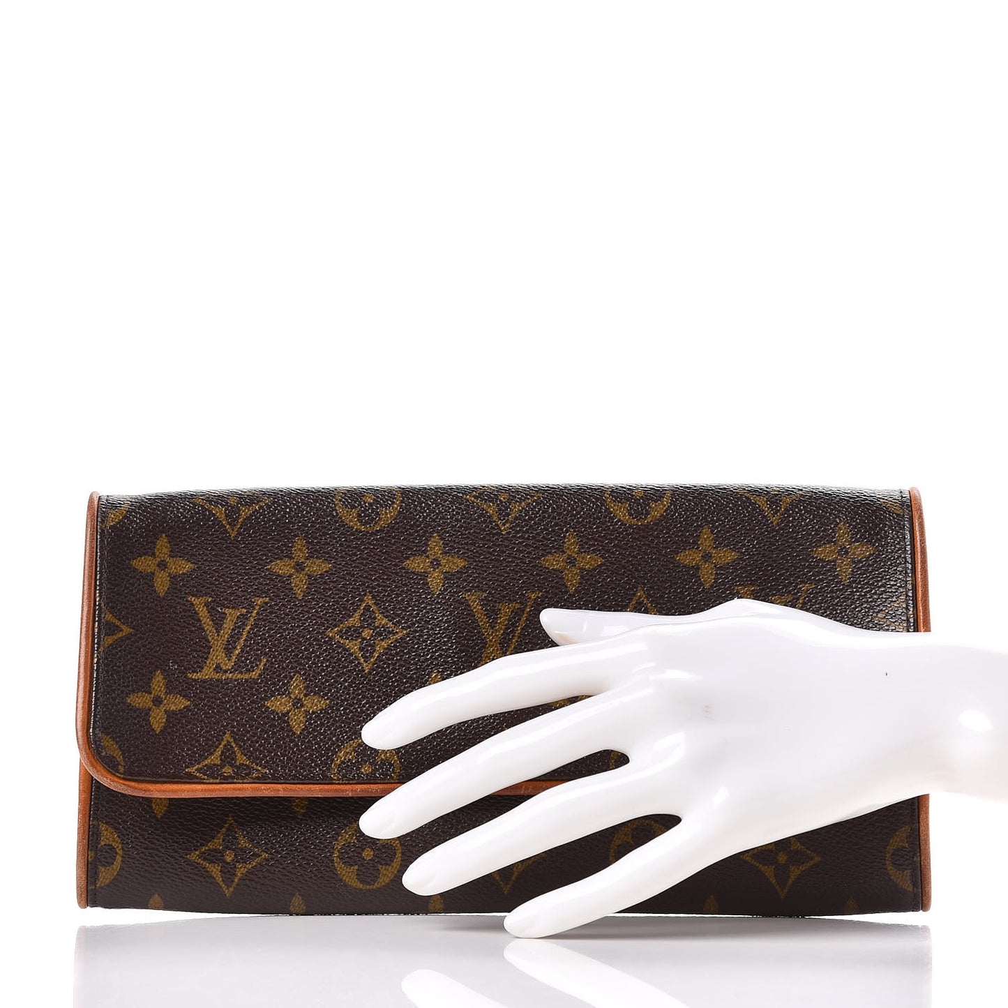 Monogram Pochette Twin GM