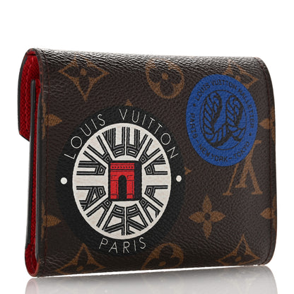 Louis Vuitton Monogram World Tour Victorine Wallet 3 of 6