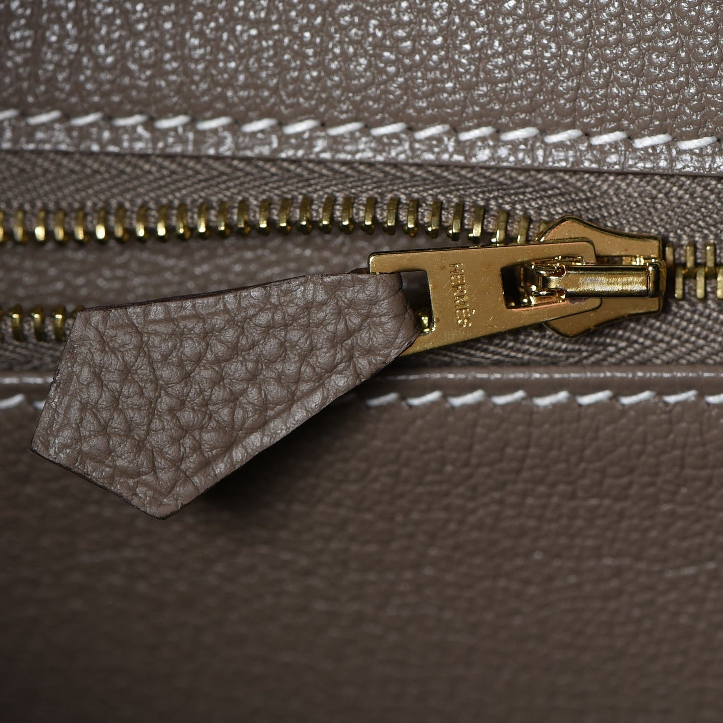 Togo Birkin 35 Etoupe