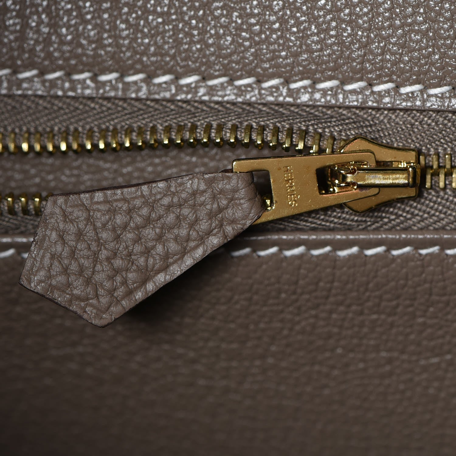 Hermes Togo Birkin 35 Etoupe 13 of 29
