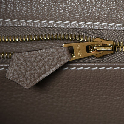 Hermes Togo Birkin 35 Etoupe 13 of 29