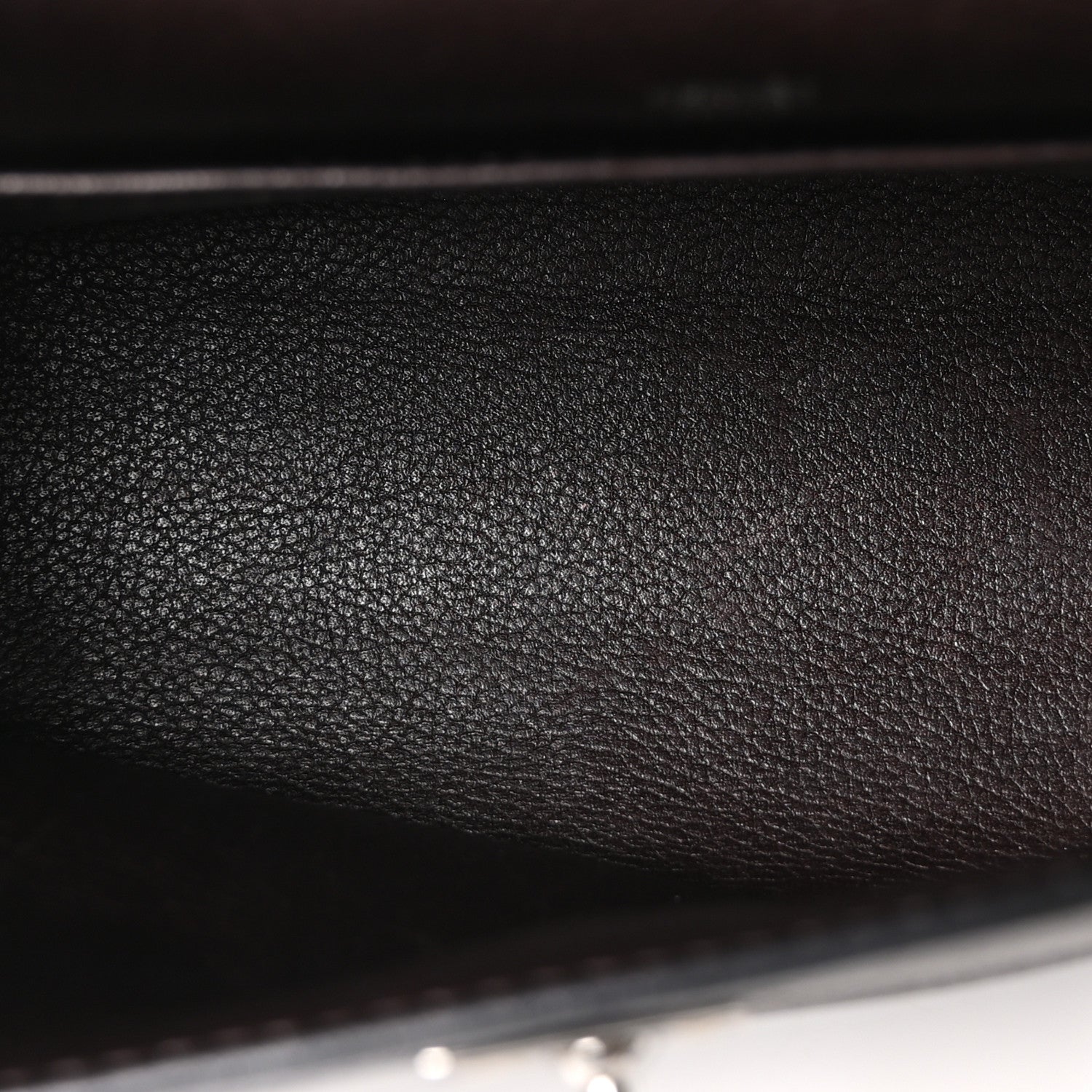 Hermes Evergrain Kelly Pochette Clutch Ebene 5 of 10