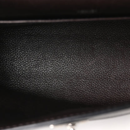 Hermes Evergrain Kelly Pochette Clutch Ebene 5 of 10
