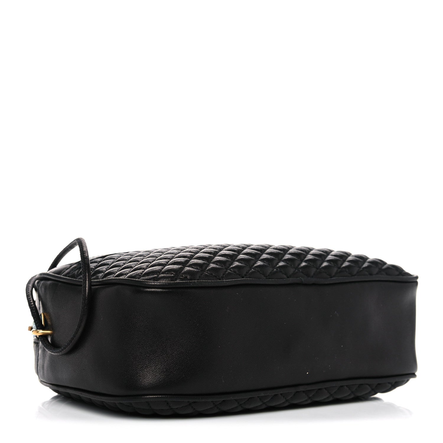Saint Laurent Lambskin Quilted Victoire Camera Bag Black 4 of 11