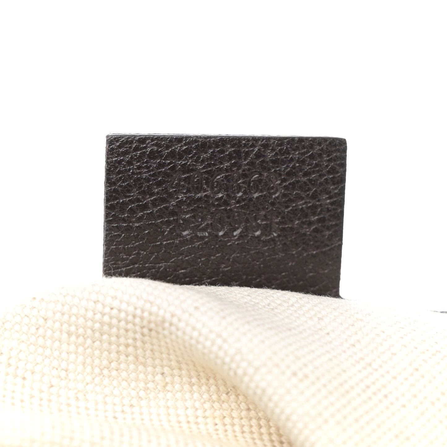 Monogram Vintage Web Medium Webby Bee Boston Dark Brown