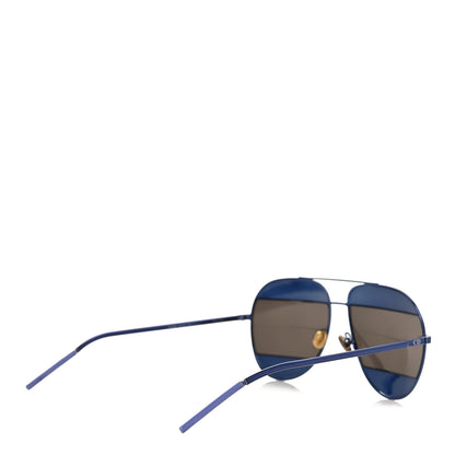 Christian Dior Split 1 Aviator Sunglasses Blue 4 of 7