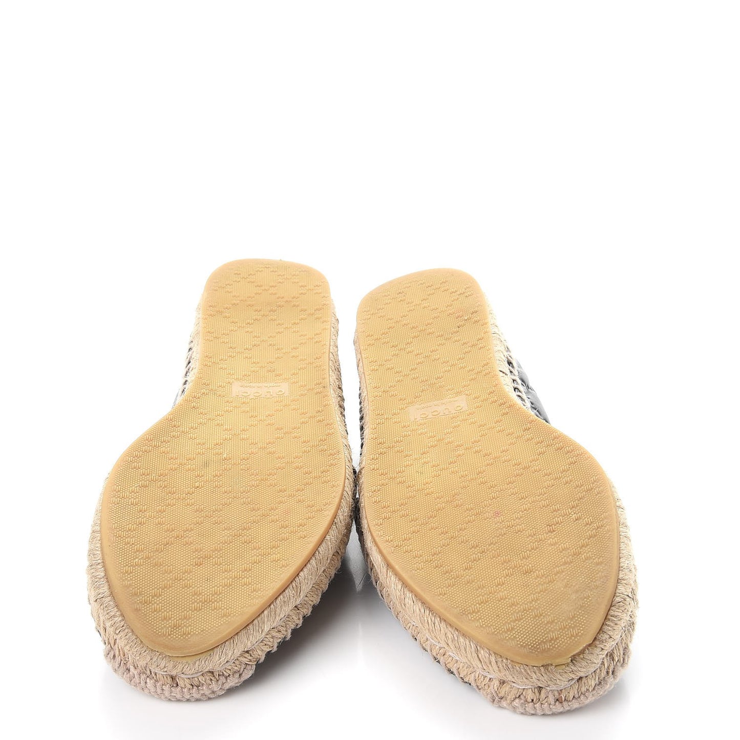 Guccissima Signature Espadrilles 36 Black