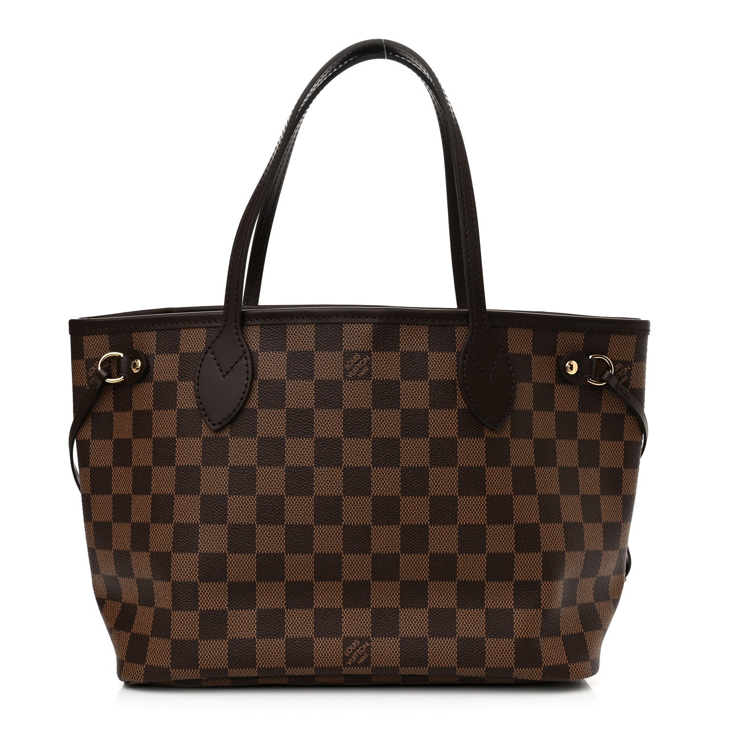Louis Vuitton LOUIS VUITTON Damier Ebene Neo Neverfull PM 1 of 9