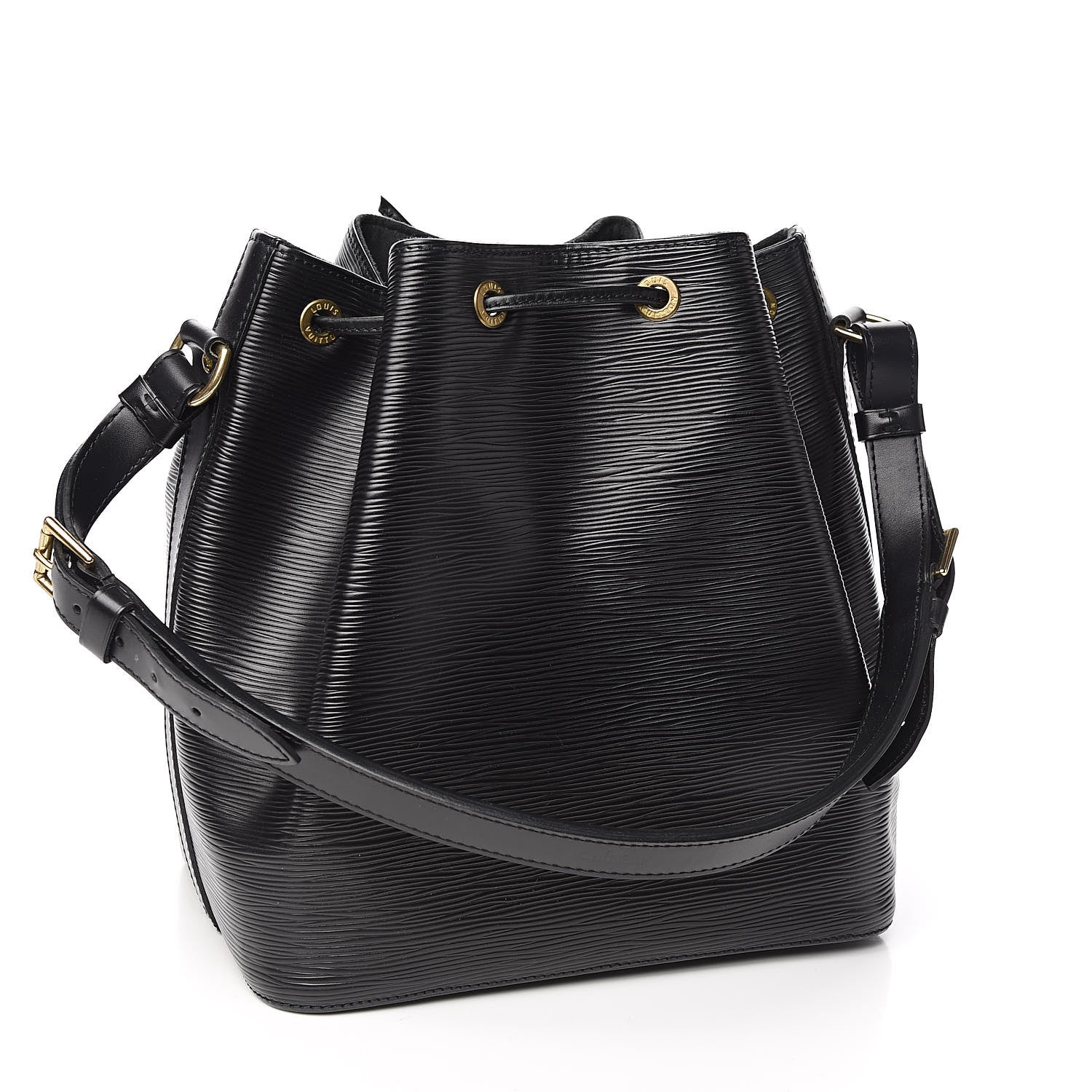 Louis Vuitton Epi Petit Noe Black 3 of 11
