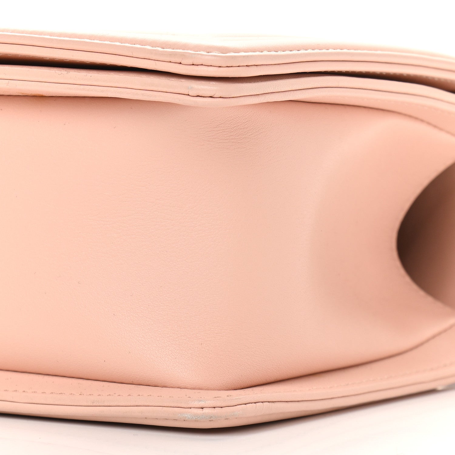 Chanel Lambskin Quilted Small Boy Flap Light Pink 8 of 9