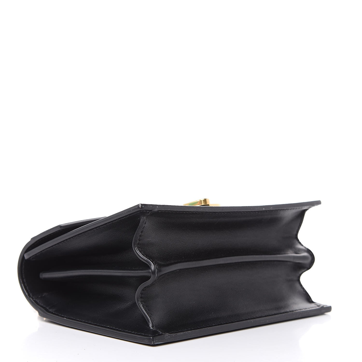 Christian Louboutin Calfskin Large Elisa Shoulder Bag Black 4 of 12